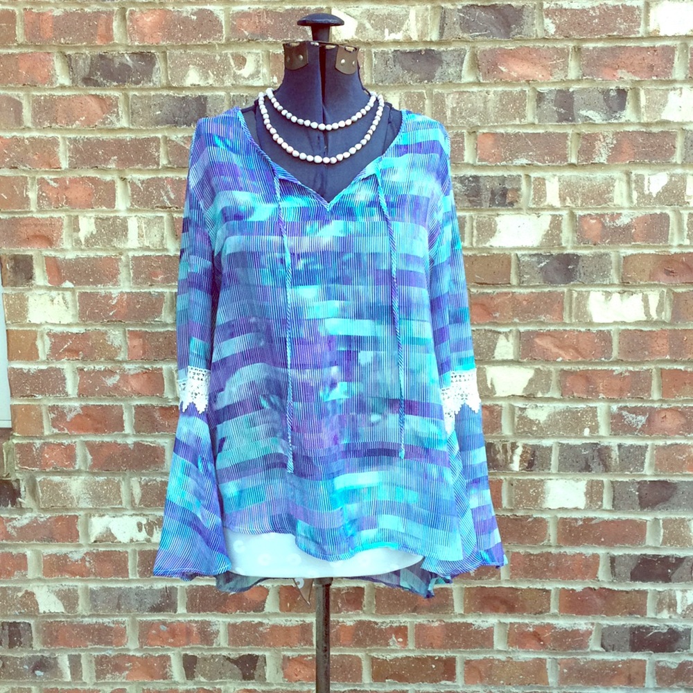 Como Vintage tunic